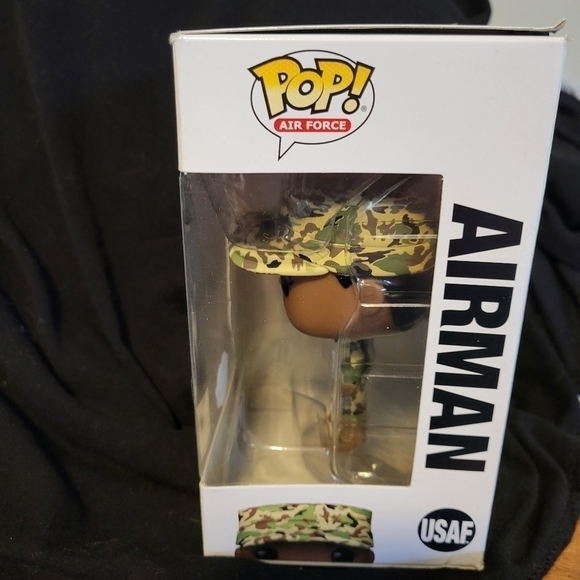 Funko POP! Air Force Airman Vinyl Figure USAF New in Box - Picture 9 of 11